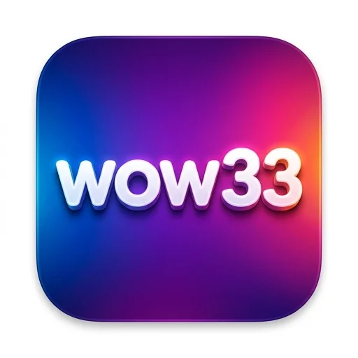 wow33 Logo - Resmi