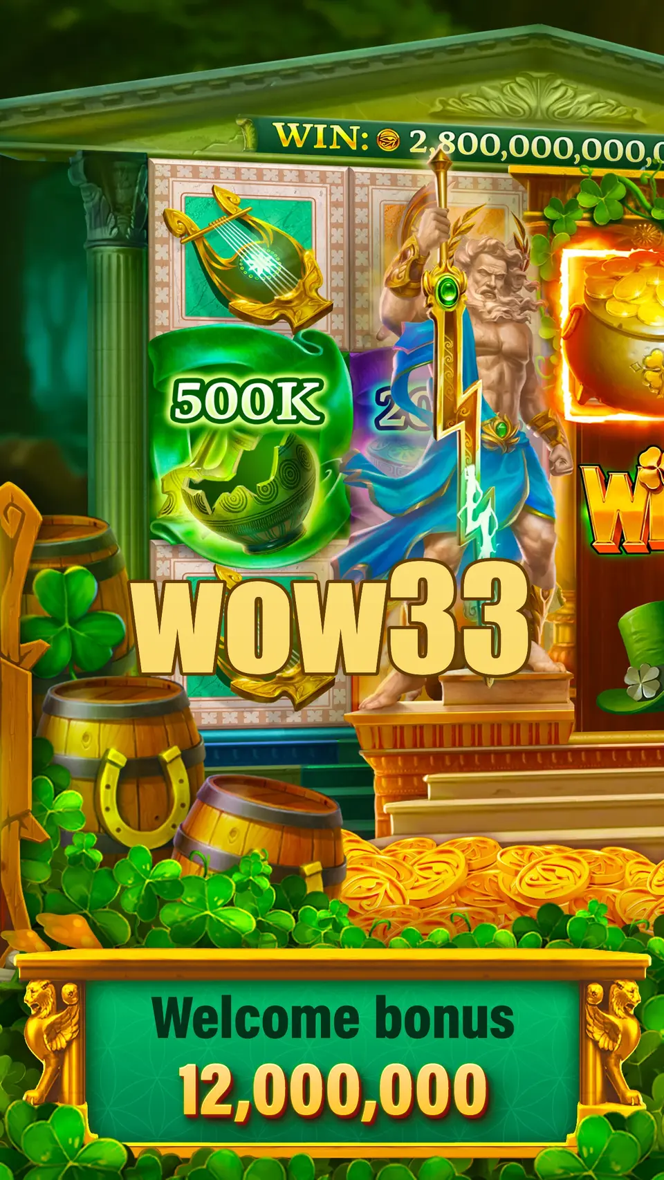 wow33 Tangkapan Layar Resmi APK